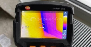 Тепловизионное обследование стен в Верхнем Уфалее от 6828 руб.