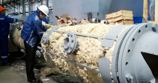 Утепление резервуаров ППУ в Верхнем Уфалее от 788 руб/м2